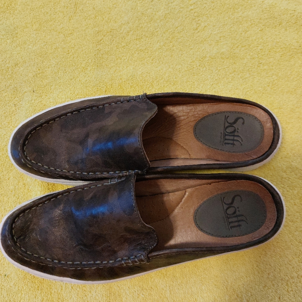 Sofft Somer Leather Mule size 7